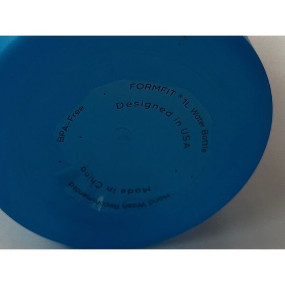 Formfit Tone Ombré Purple and Blue 33.8 oz Plastic Water Bottle - Picture 4 of 6